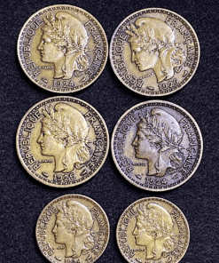 ,MONNAIE,COLONIE,1,FRANC,TOGO,CAMEROUN,