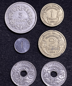 ,LOT,MONNAIE,FRANCAISE,DATES,RARES,