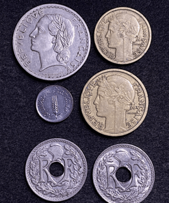 ,LOT,MONNAIE,FRANCAISE,DATES,RARES,