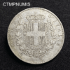 ,MONNAIE,ITALIE,5,LIRE,ARGENT,1878,ROME,