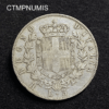 ,MONNAIE,ITALIE,5,LIRE,ARGENT,1875,ROME,