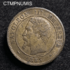 ,MONNAIE,2,CENTMES,NAPOLEON,III,1853,MA,MARSEILLE,