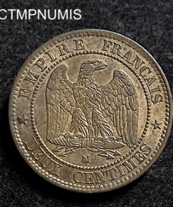 ,MONNAIE,2,CENTMES,NAPOLEON,III,1853,MA,MARSEILLE,
