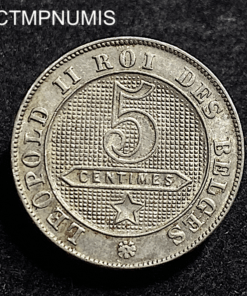 ,MONNAIE,BELGIQUE,10,CENTIMES,1898,