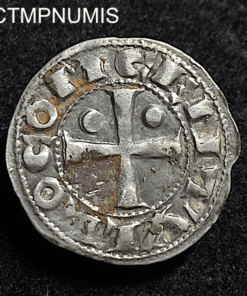 ,MONNAIE,FEODALE,BEARN,DENIER,CENTULLE,
