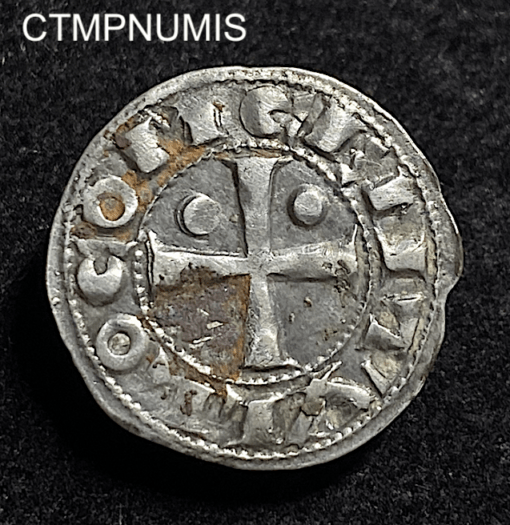 ,MONNAIE,FEODALE,BEARN,DENIER,CENTULLE,