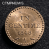 ,MONNAIE,UN,CENTIME,DUPRE,1848,