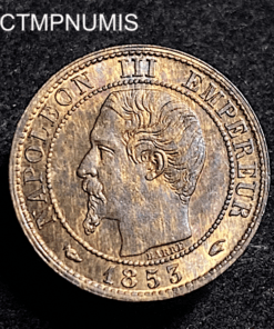 ,MONNAIE,1,CENTIME,NAPOLEON,1853,
