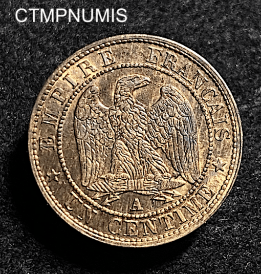 ,MONNAIE,1,CENTIME,NAPOLEON,1853,