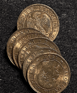 ,MONNAIE,1,CENTIME,NAPOLEON,1853,