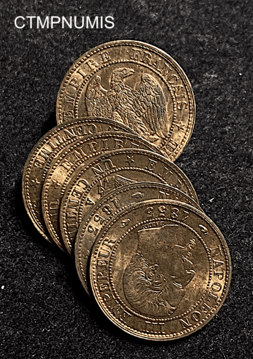 ,MONNAIE,1,CENTIME,NAPOLEON,1853,