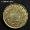 ,MONNAIE,MAROC,50,FRANCS,1371,SPL,