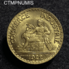 ,MONNAIE,50,CENTIMES,DOMARD,1922,SPL,