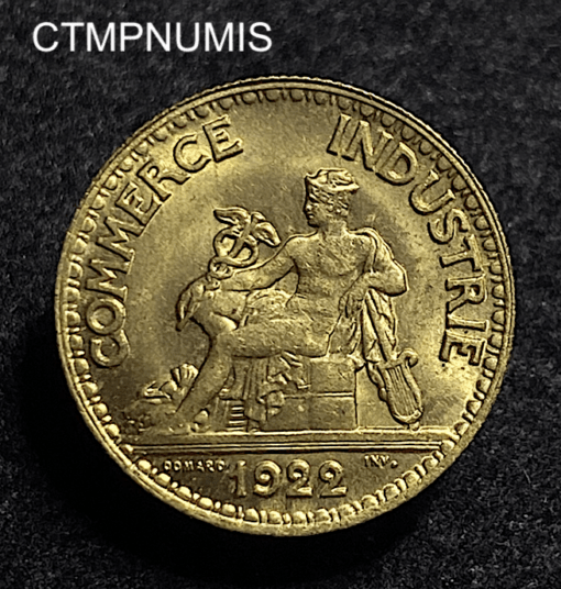 ,MONNAIE,50,CENTIMES,DOMARD,1922,SPL,