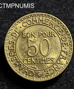 ,MONNAIE,50,CENTIMES,DOMARD,1922,SPL,