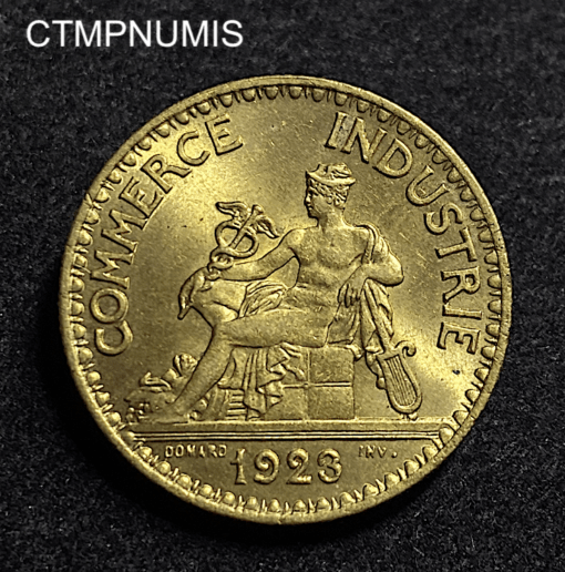 ,MONNAIE,2,FRANCS,DOMARD,1923,SPL,