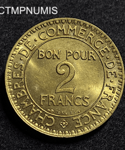 ,MONNAIE,2,FRANCS,DOMARD,1923,SPL,