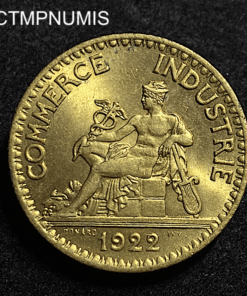 ,MONNAIE,2,FRANCS,DOMARD,1922,SPL,