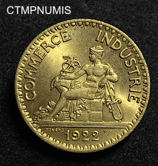 ,MONNAIE,2,FRANCS,DOMARD,1922,SPL,
