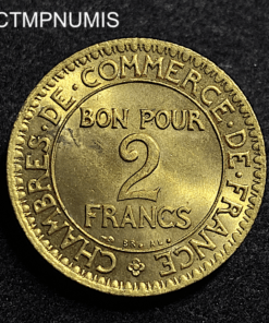 ,MONNAIE,2,FRANCS,DOMARD,1922,SPL,