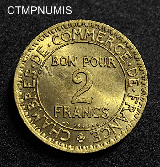 ,MONNAIE,2,FRANCS,DOMARD,1922,SPL,