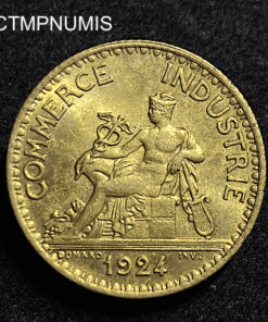 ,MONNAIE,1,FRANC,DOMARD,1924,SPL,