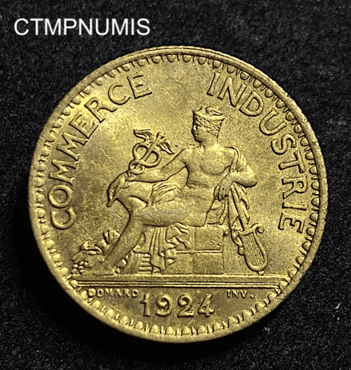 ,MONNAIE,1,FRANC,DOMARD,1924,SPL,