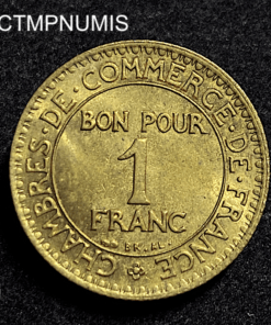 ,MONNAIE,1,FRANC,DOMARD,1924,SPL,