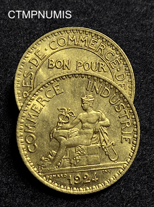 ,MONNAIE,1,FRANC,DOMARD,1924,SPL,