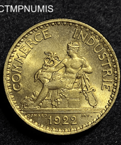 ,MONNAIE,1,FRANC,DOMARD,1922,SPL+,