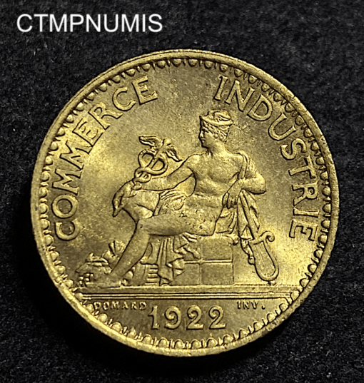 ,MONNAIE,1,FRANC,DOMARD,1922,SPL+,
