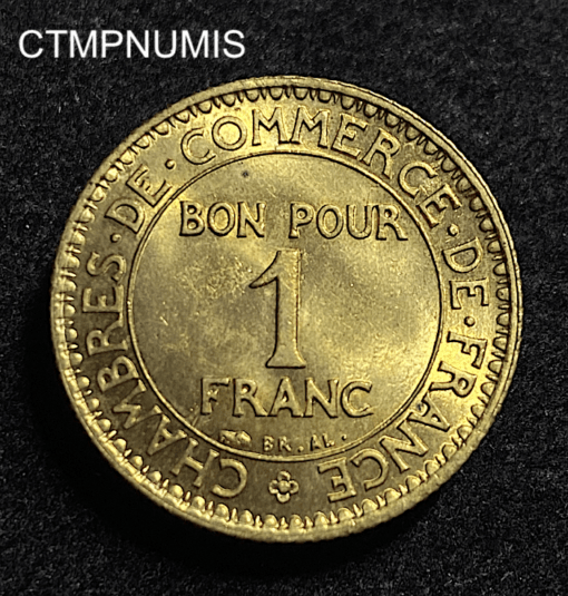 ,MONNAIE,1,FRANC,DOMARD,1922,SPL+,