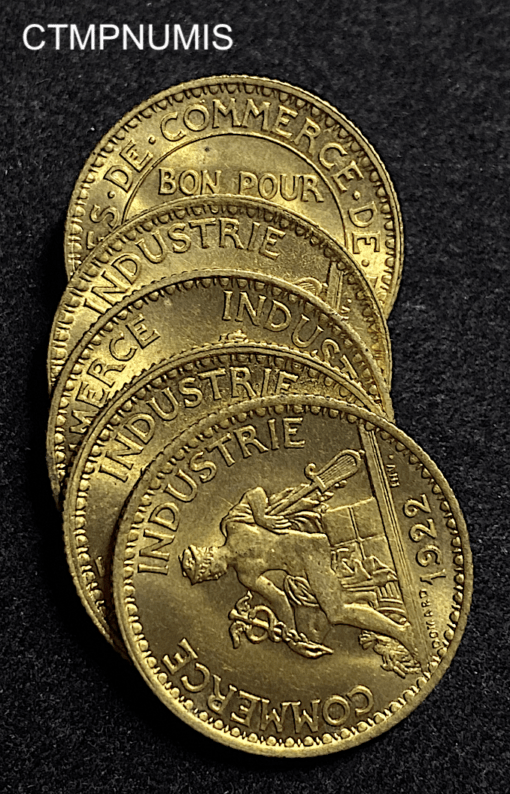 ,MONNAIE,1,FRANC,DOMARD,1922,SPL+,