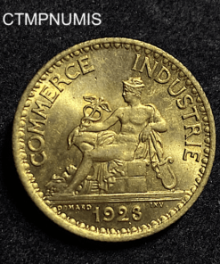 ,MONNAIE,1,FRANC,DOMARD,1923,SPL+,