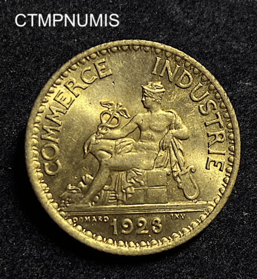 ,MONNAIE,1,FRANC,DOMARD,1923,SPL+,