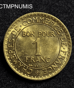 ,MONNAIE,1,FRANC,DOMARD,1923,SPL+,