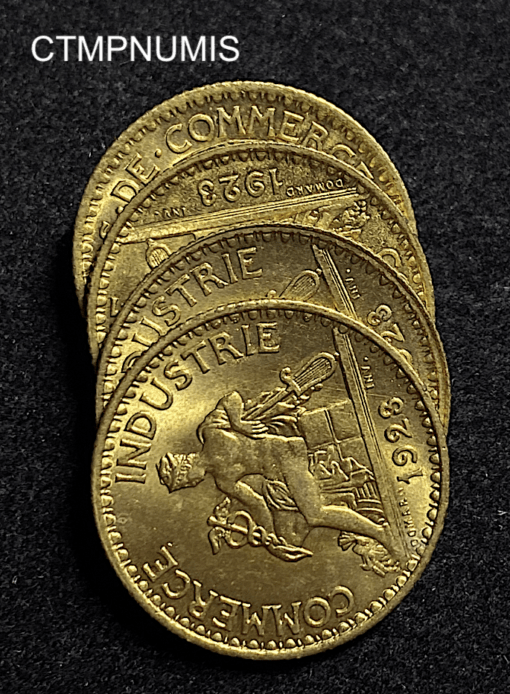 ,MONNAIE,1,FRANC,DOMARD,1923,SPL+,