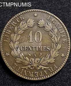 ,MONNAIE,10,CENTIMES,CERES,1896,TORCHE,