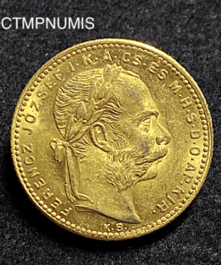 ,MONNAIE,HONGRIE,20,FRANCS,8,FORINT,1881,