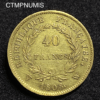 ,MONNAIE,40,FRANCS,OR,NAPOLEON,1808,W,LILLE,
