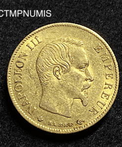 ,MONNAIE,10,FRANCS,OR,NAOLEON,1860,BB,STRASBOURG,