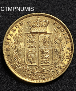 ,MONNAIE,ROYAUME,UNI,1,SOUVERAIN,OR,VICTORIA,1872,