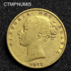 ,MONNAIE,AUSTRALIE,1,SOUVERAIN,OR,1873,SYDNEY,