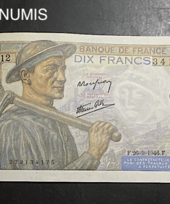 ,BILLET,5,FRANCS,MINEUR,26,9,1946,