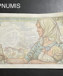 ,BILLET,5,FRANCS,MINEUR,26,9,1946,
