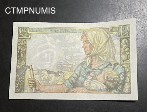 ,BILLET,10,FRANCS,MINEUR,30,10,1947,NEUF,