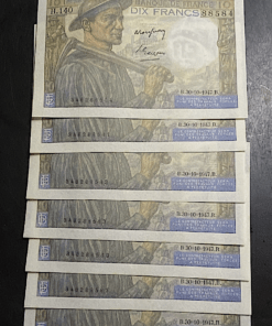,BILLET,10,FRANCS,MINEUR,30,10,1947,NEUF,