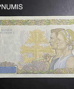 ,BILLET,500,FRANCS,LA,PAIX,17,10,1940,
