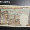 ,BILLET,ALGERIE,COLONIE,100,FRANCS,27,05,1942,