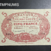 ,BILLET,GUADELOUPE,5,FRANCS,ROUGE,1934,1943,